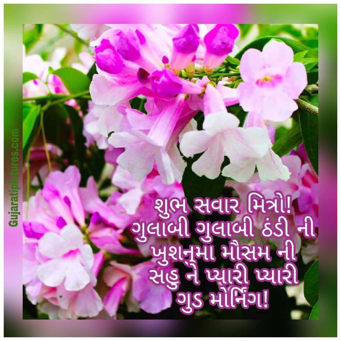 Shubh Savar Mitro Good Morning