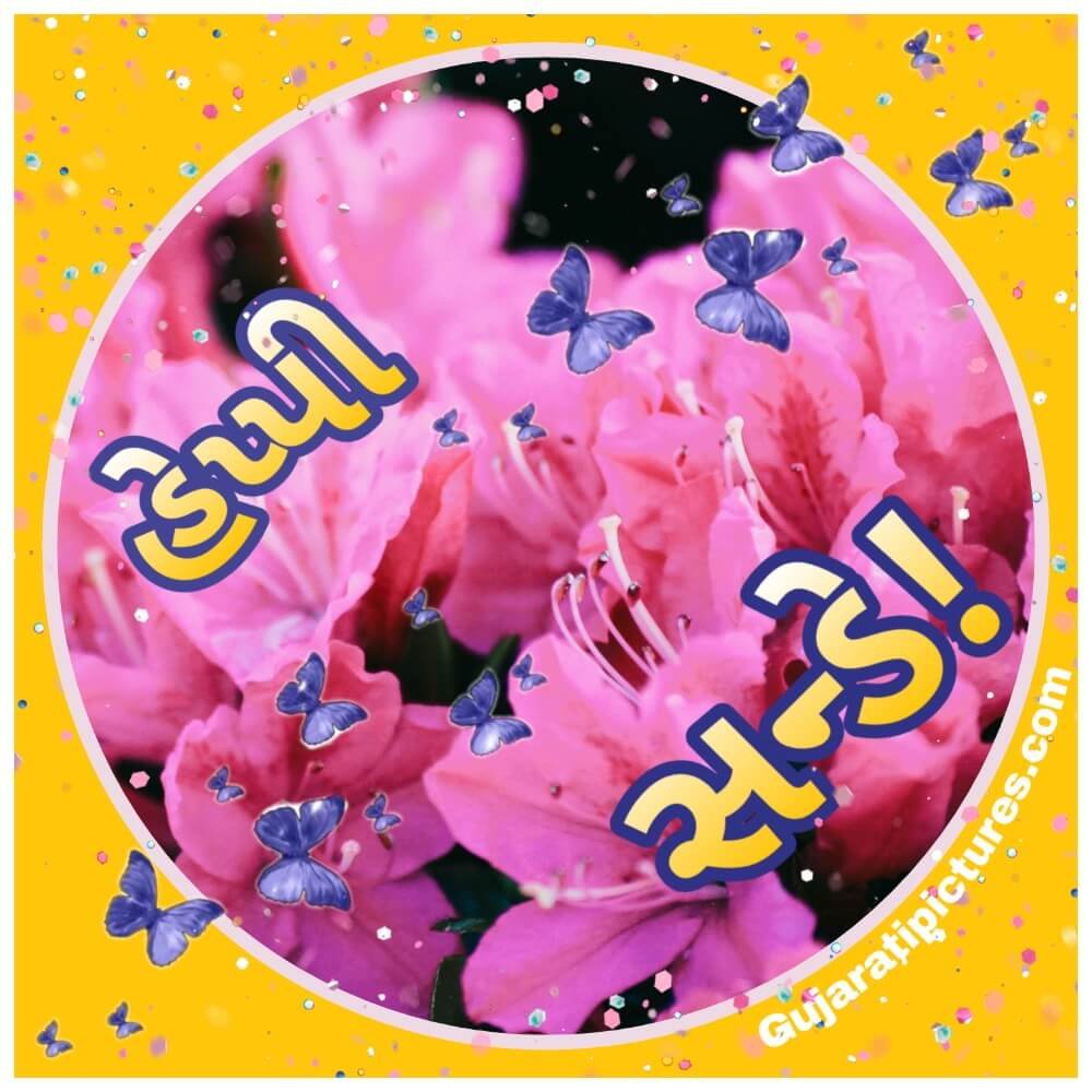Happy Sunday In Gujarati