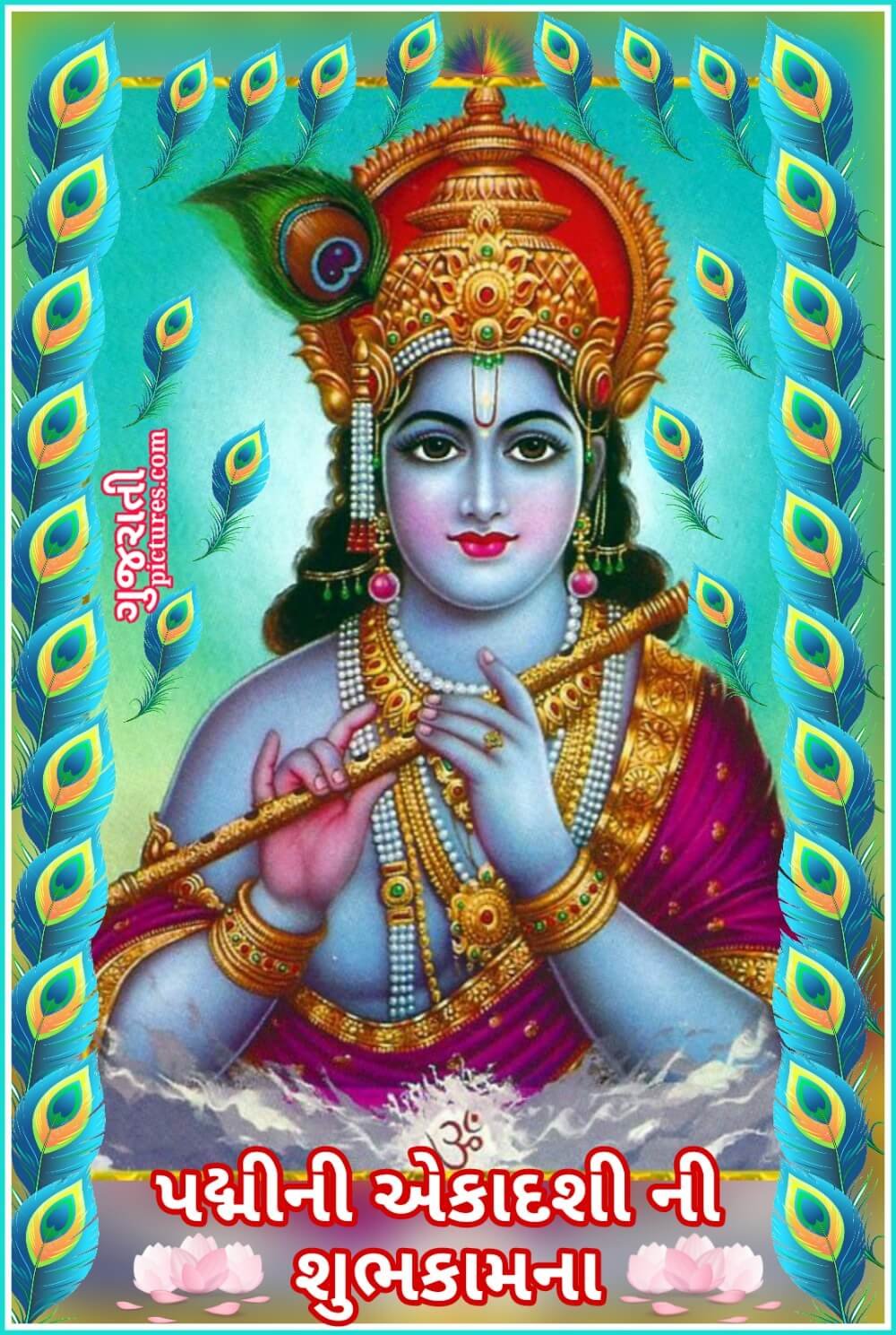 Padmini Ekadashi, Gujarati Image