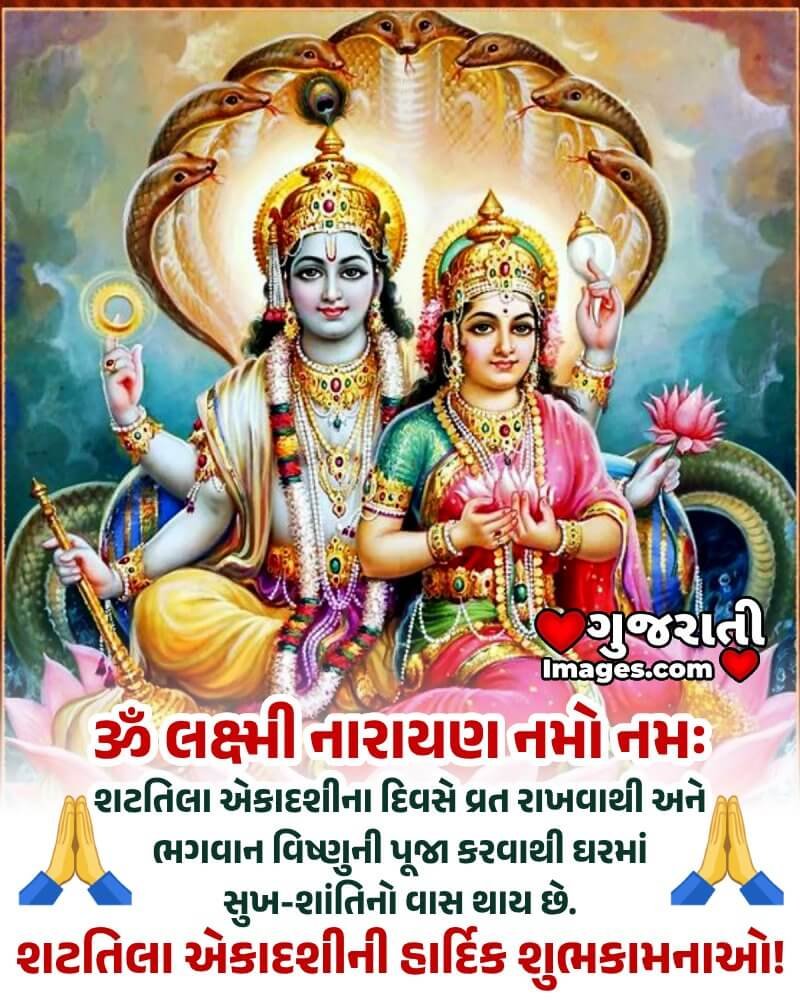 Shattila Ekadashi Lovely Wish Pic